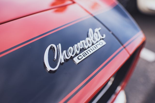 Scottsdale Chevrolet Camaro detail