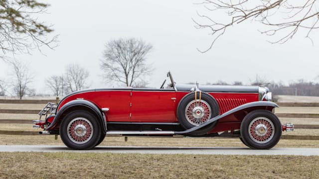 1931 Duesenberg Model J Murphy Convertible Coupe