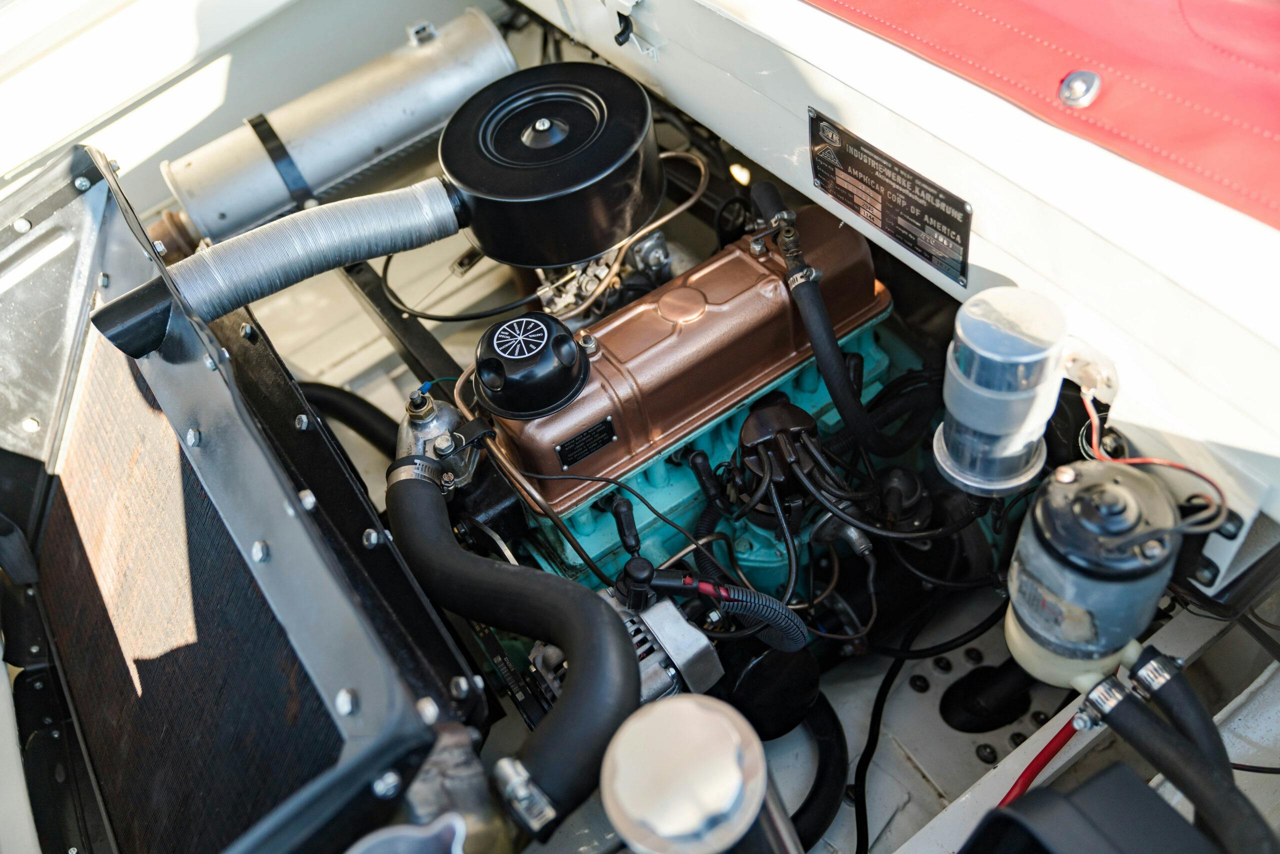 1961 Amphicar 770 engine
