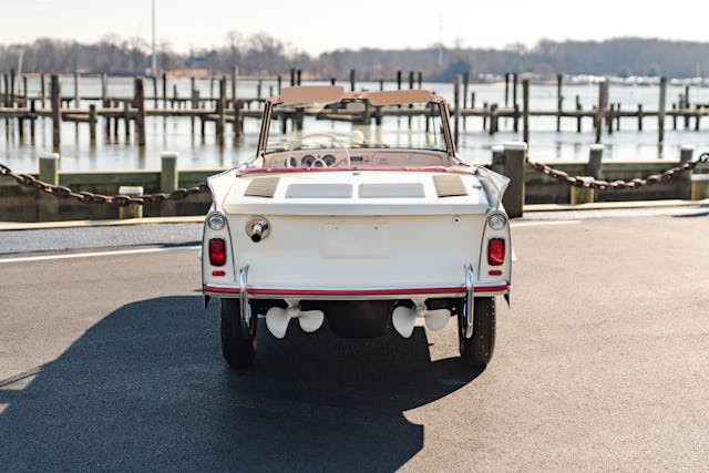 1961 Amphicar 770 rear