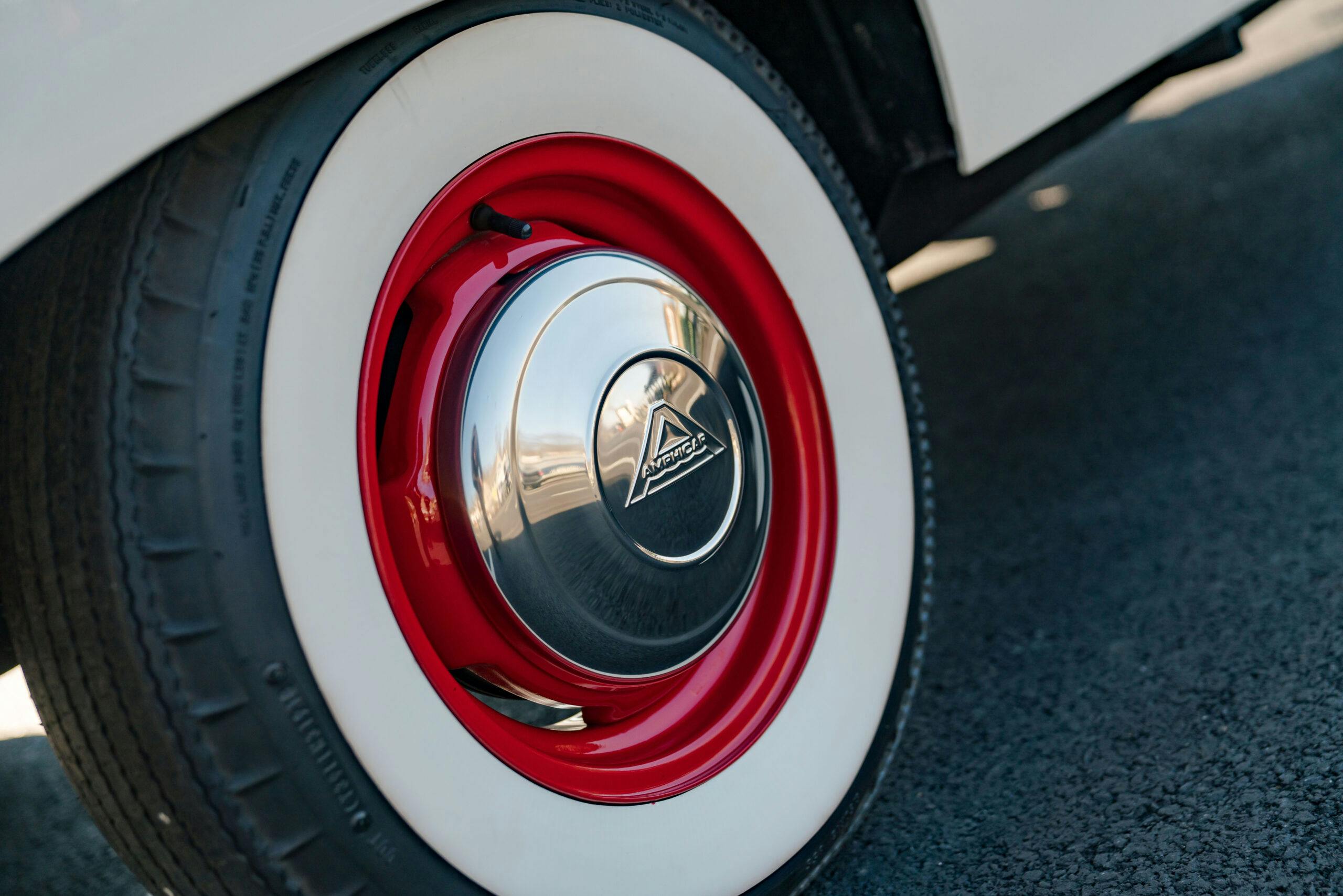 1961 Amphicar 770 wheel tire