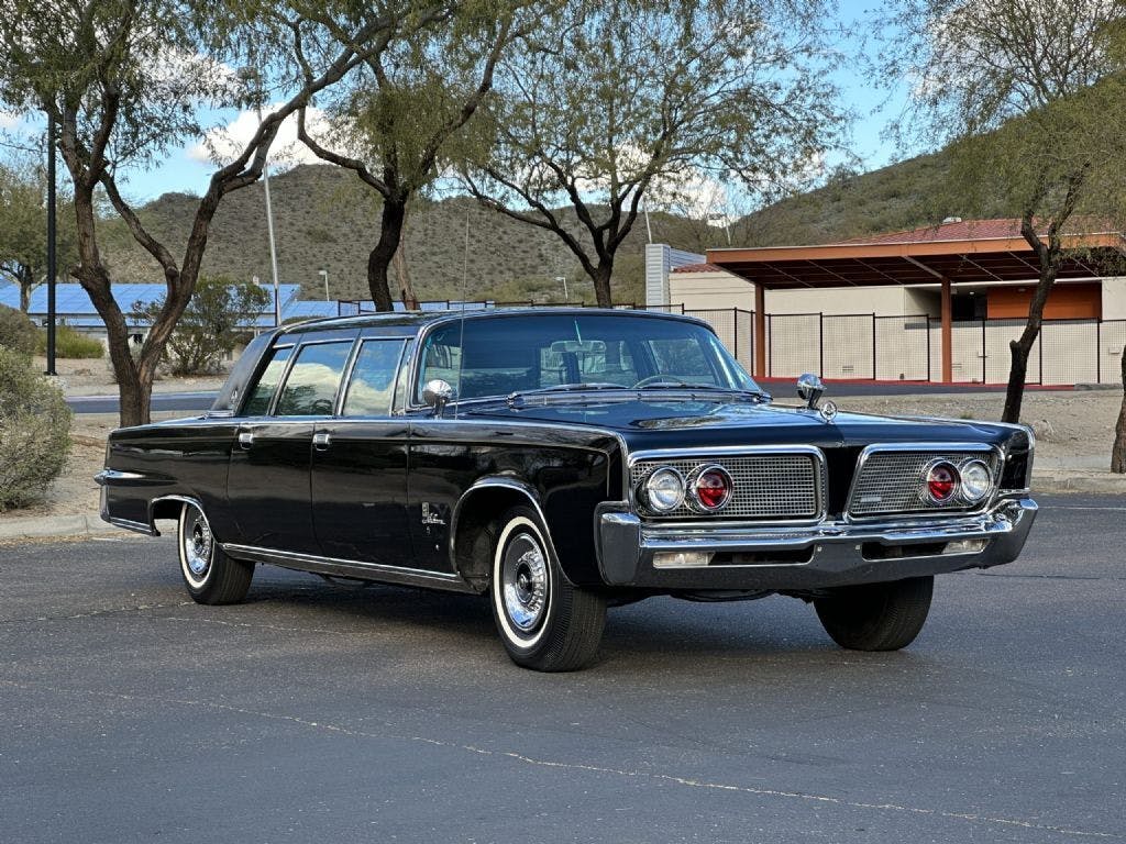 1964 Imperial Crown Imperial Ghia Presidential Limousine front