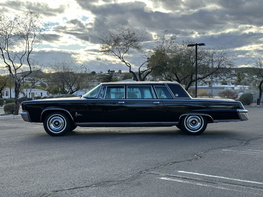 1964 Imperial Crown Imperial Ghia Presidential Limousine side