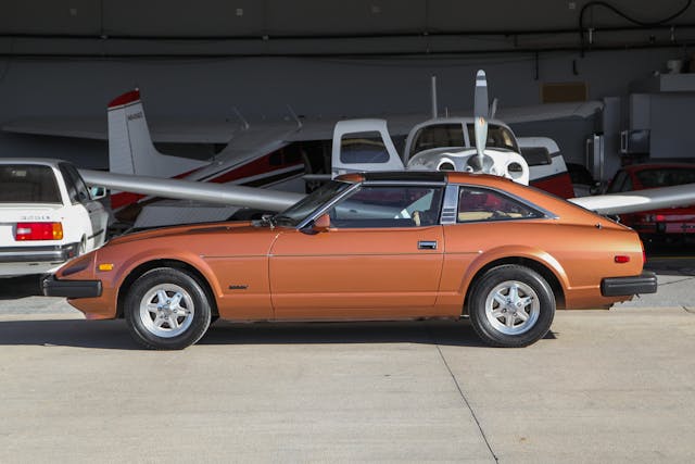 1981 Datsun 280ZX side profile