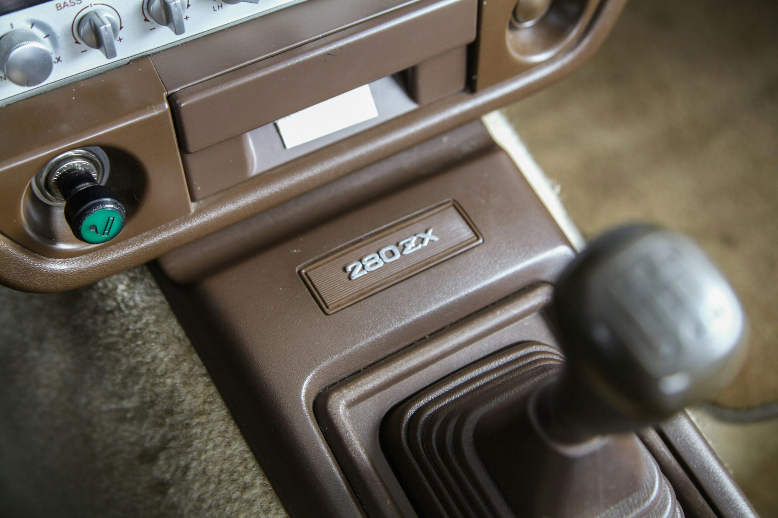 1981 Datsun 280ZX interior badge
