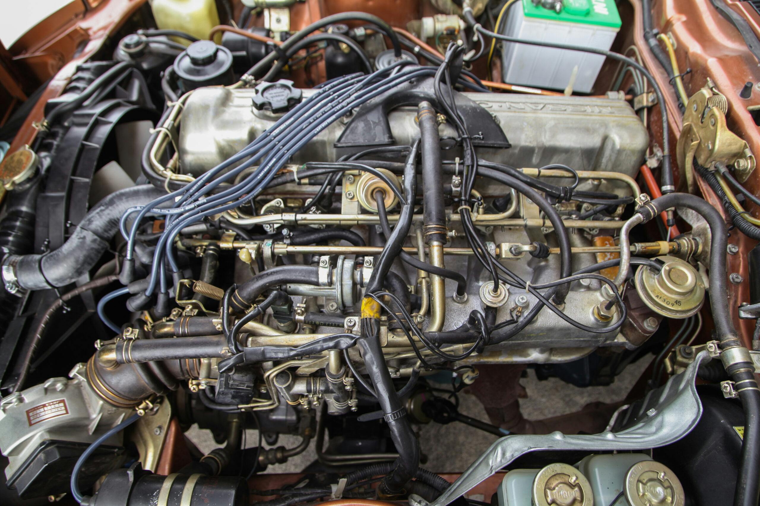 1981 Datsun 280ZX engine