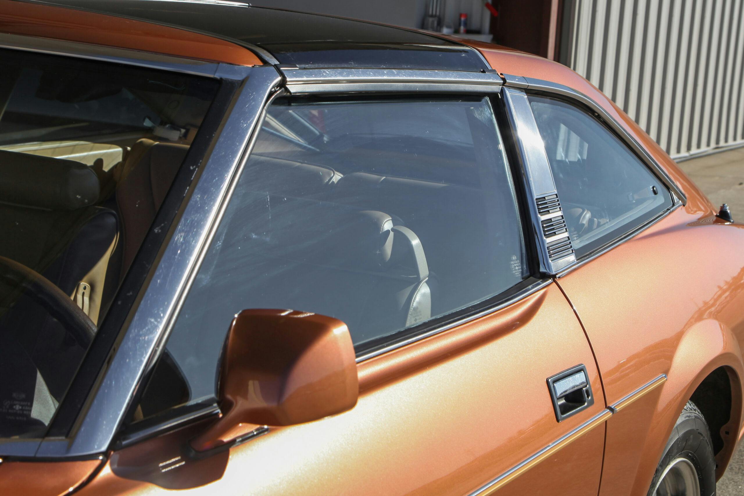1981 Datsun 280ZX window