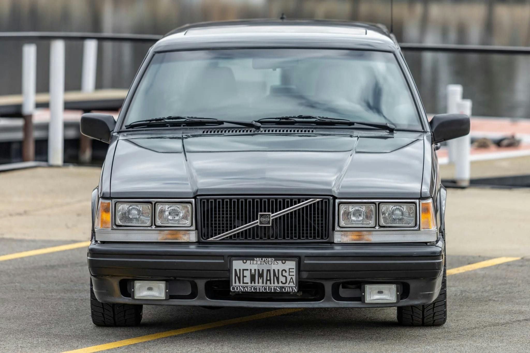 Paul Newman owned 1988 Volvo 740 custom front