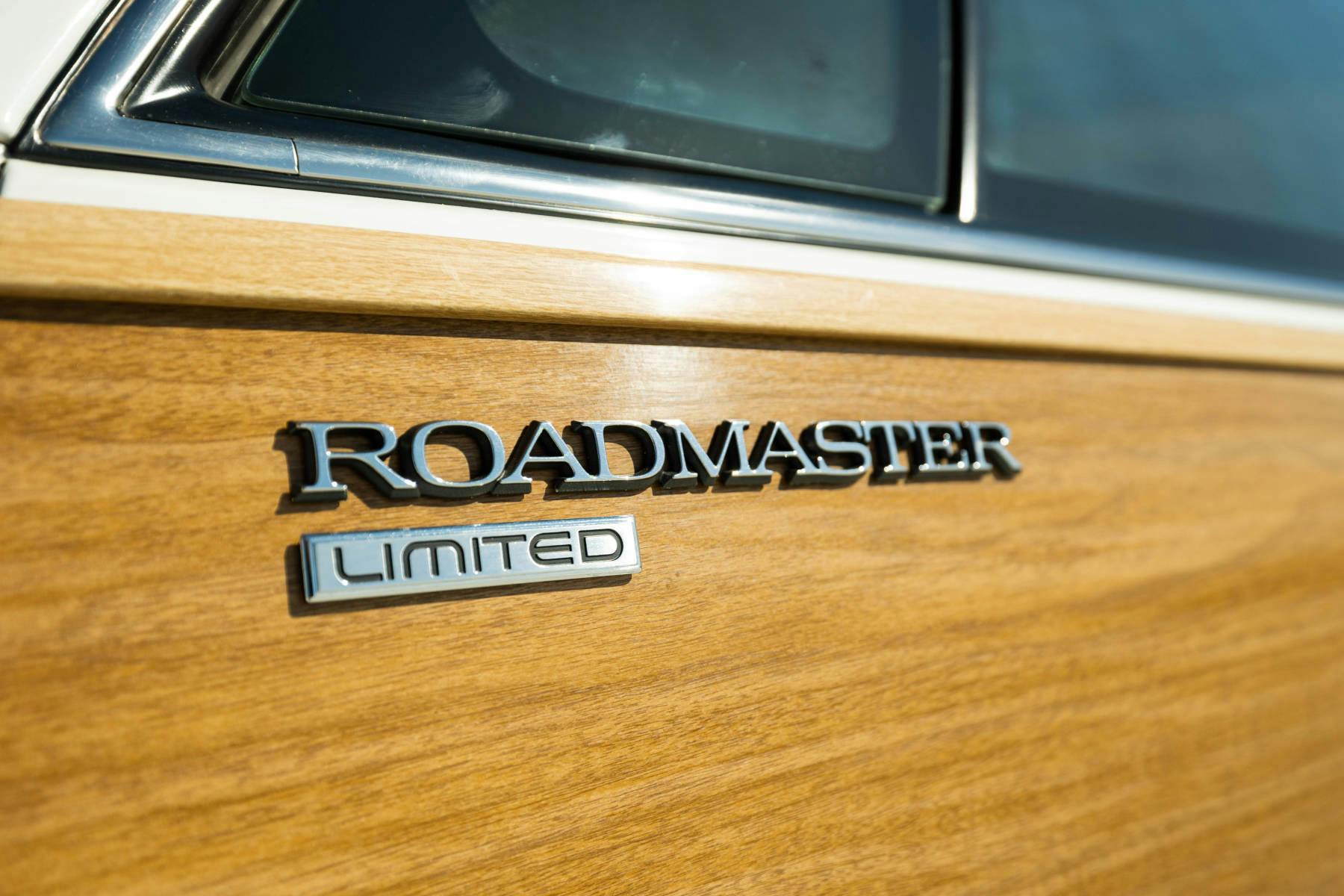 1996 Buick Roadmaster Estate Wagon limited badge