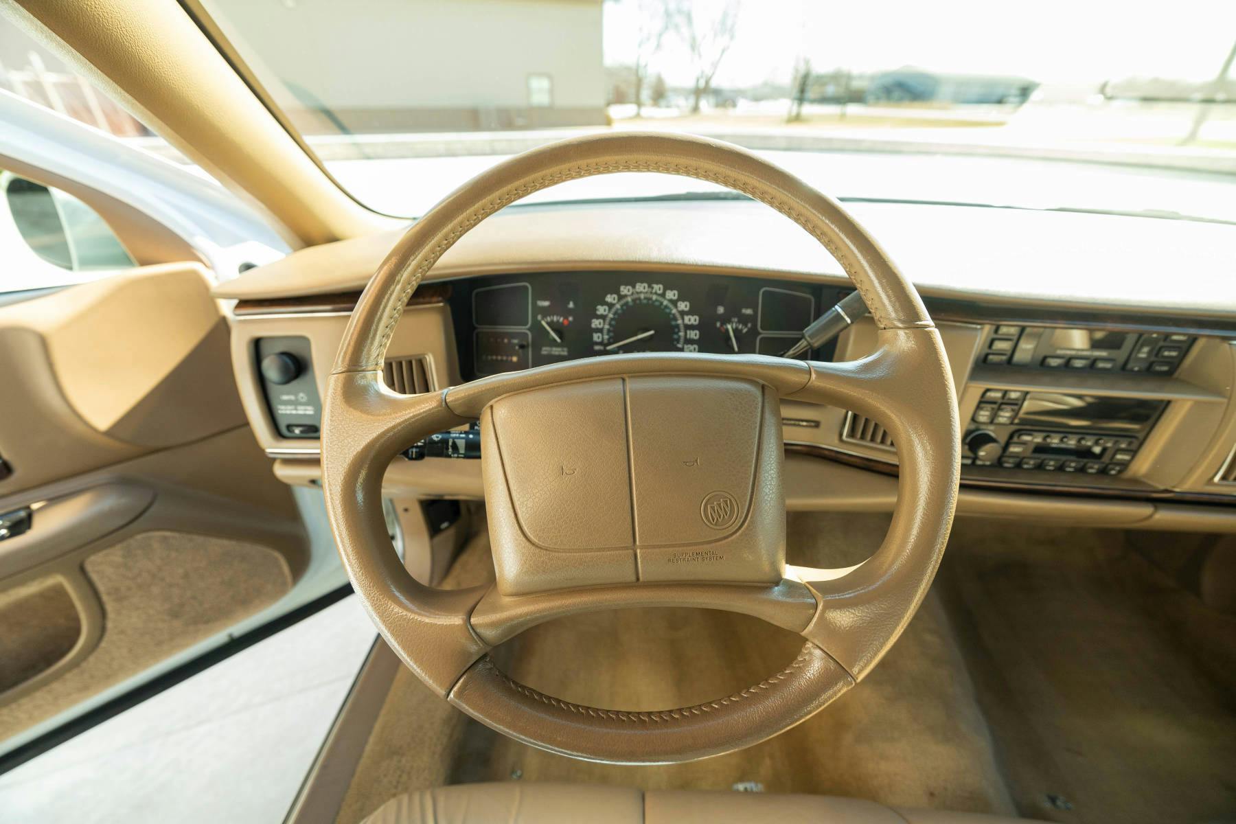 1996 Buick Roadmaster Estate Wagon interior steering wheel