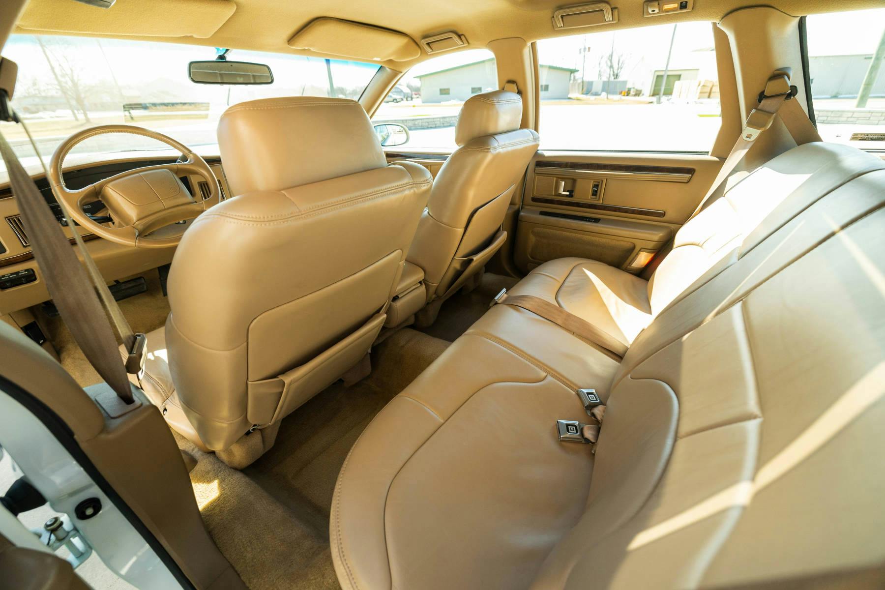 1996 Buick Roadmaster Estate Wagon interior rear seat