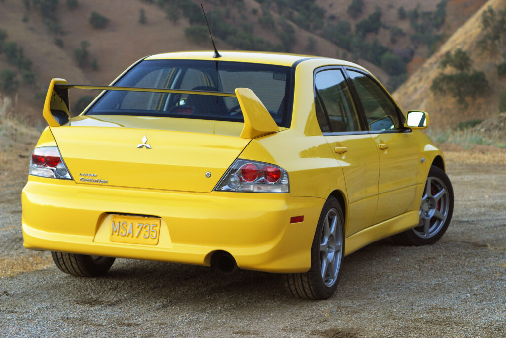 America's first WRX STIs and Lancer Evos are more popular than ever ...