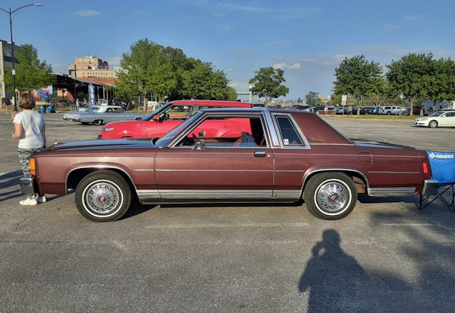 1981 Ford LTD Crown Victoria Coupe