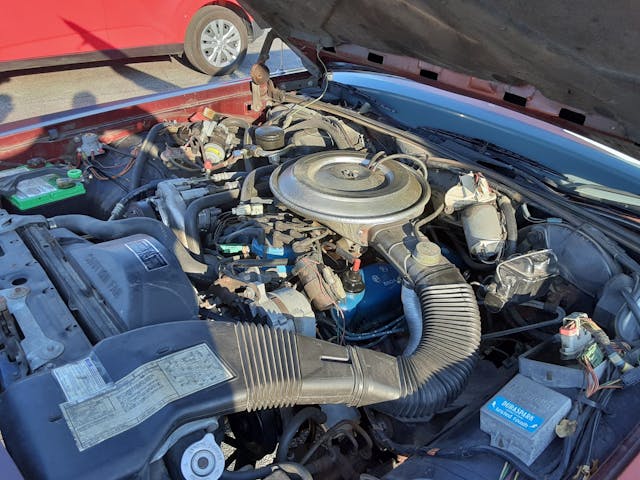 1981 Ford LTD Crown Victoria Coupe engine