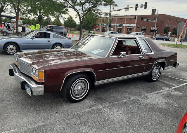 1981 Ford LTD Crown Victoria Coupe