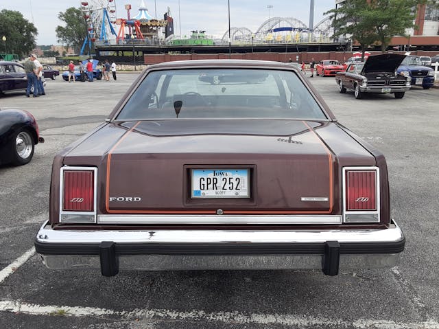 1981 Ford LTD Crown Victoria Coupe