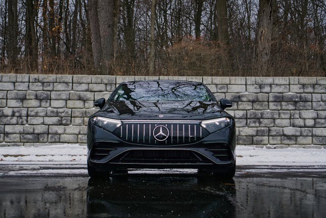 2022 Mercedes-AMG EQS Review: Both Impressive and Intimidating
