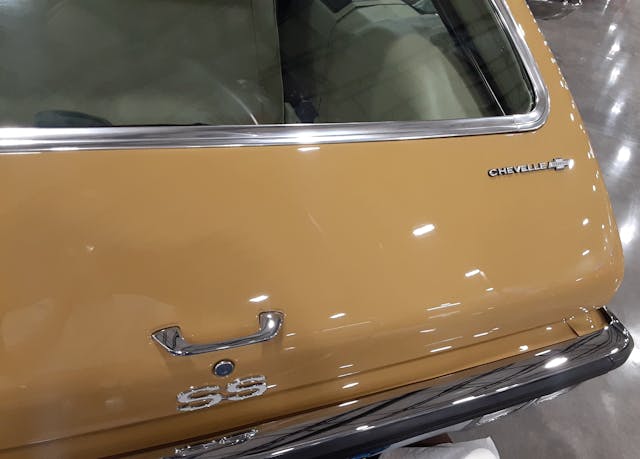 1973 Chevrolet Chevelle Malibu SS454 Wagon trim