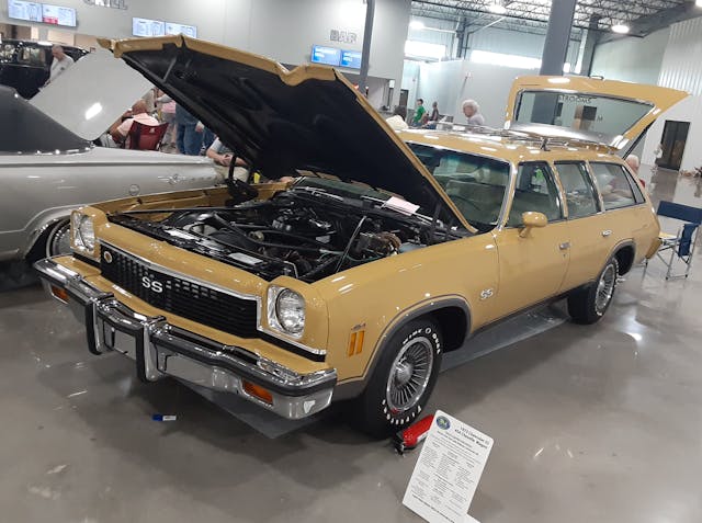 1973 Chevrolet Chevelle Malibu SS454 Wagon