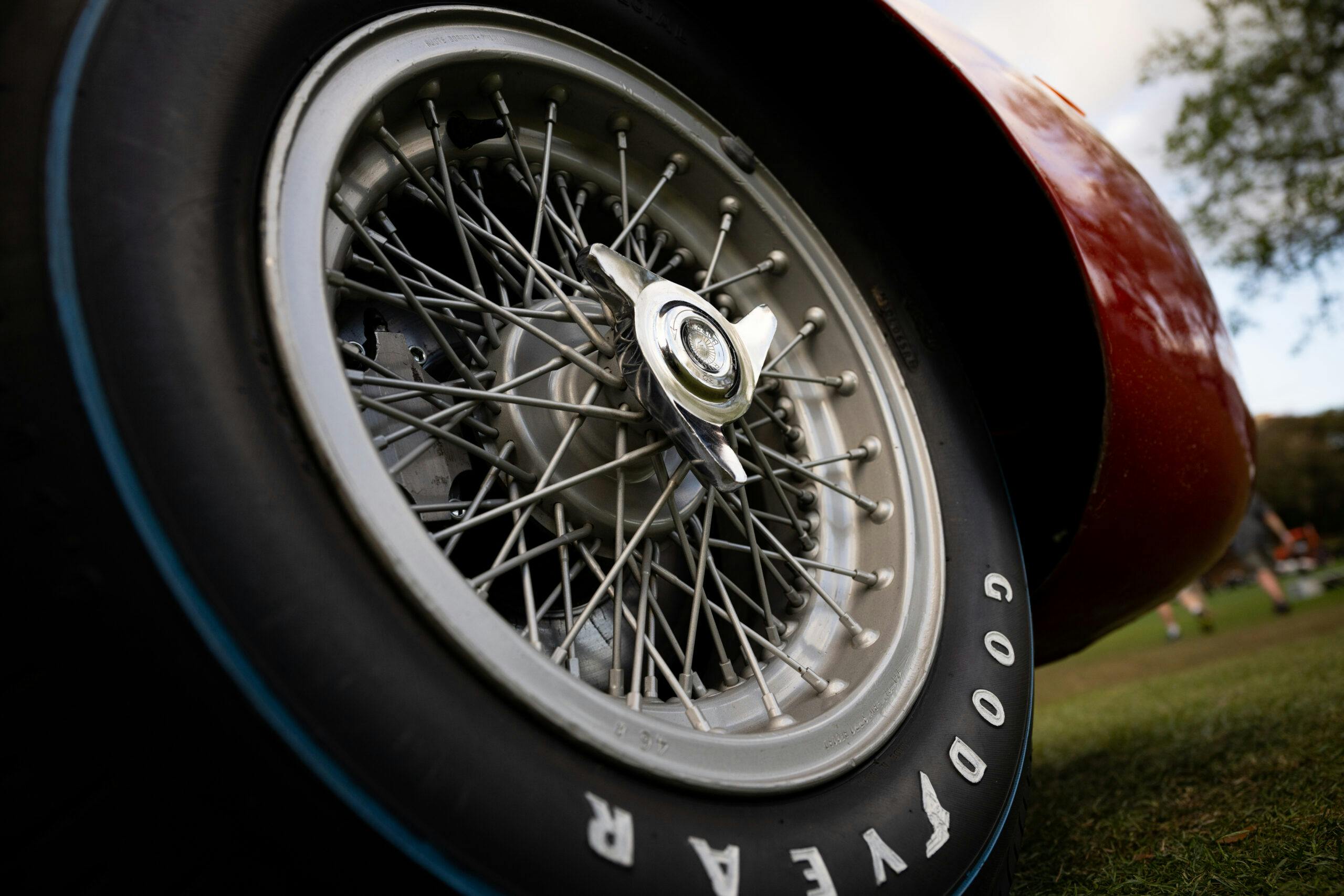 1964 Ferrari 250 LM wheel tire