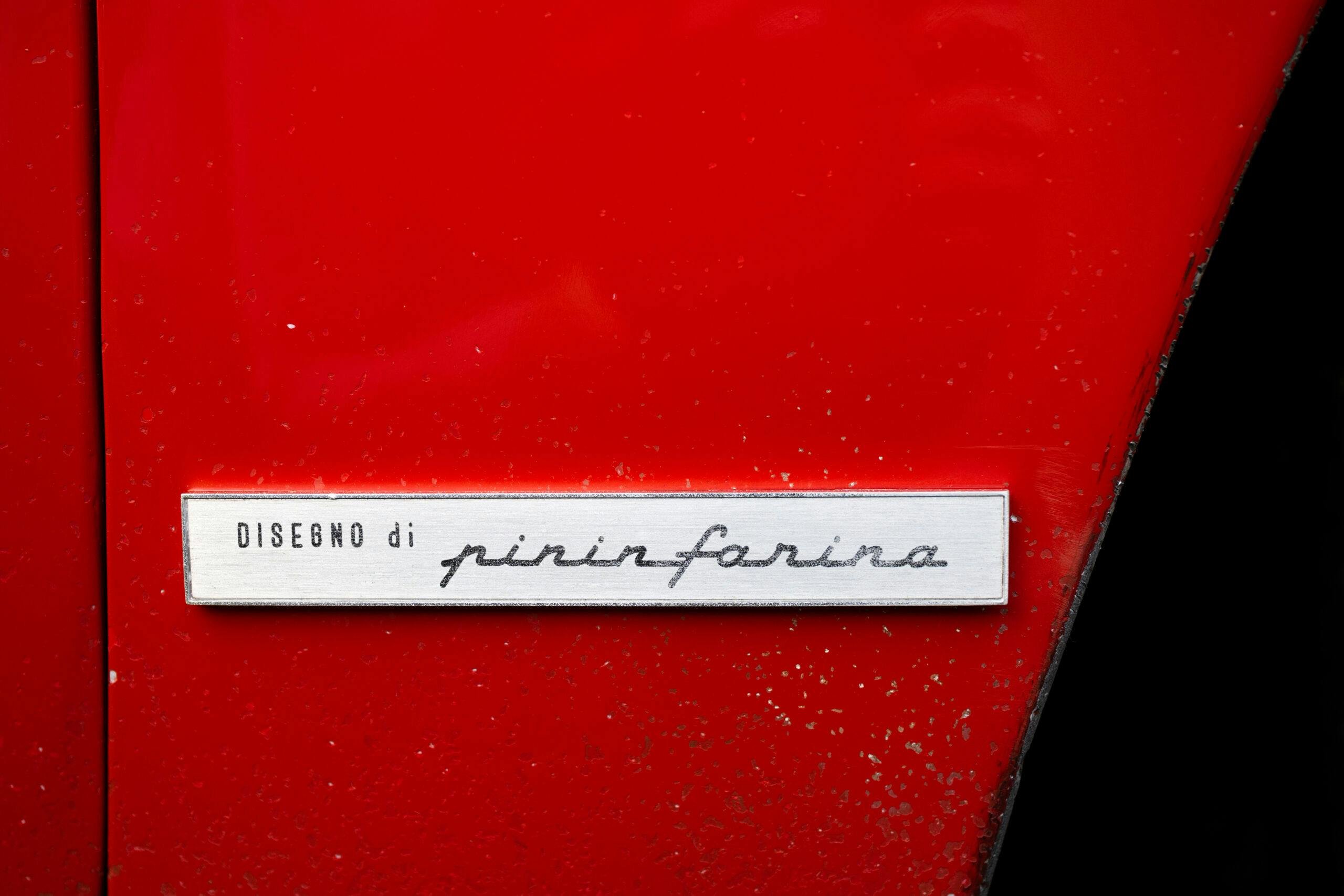 1964 Ferrari 250 LM badge