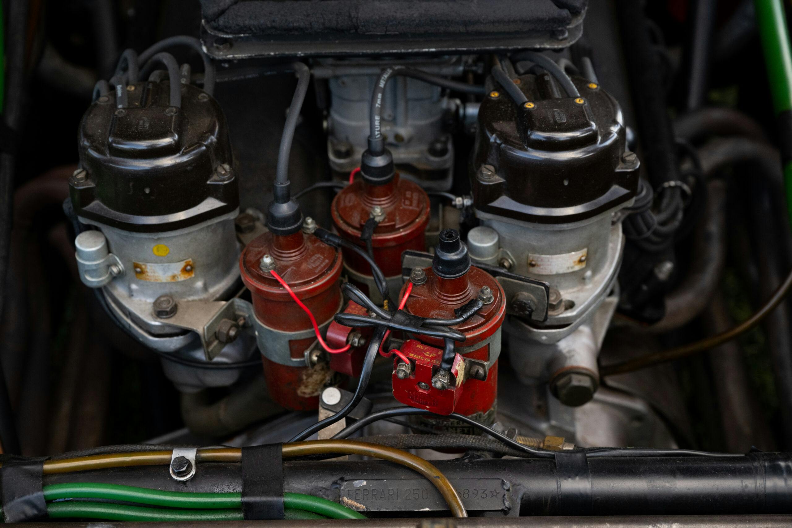 1964 Ferrari 250 LM engine detail