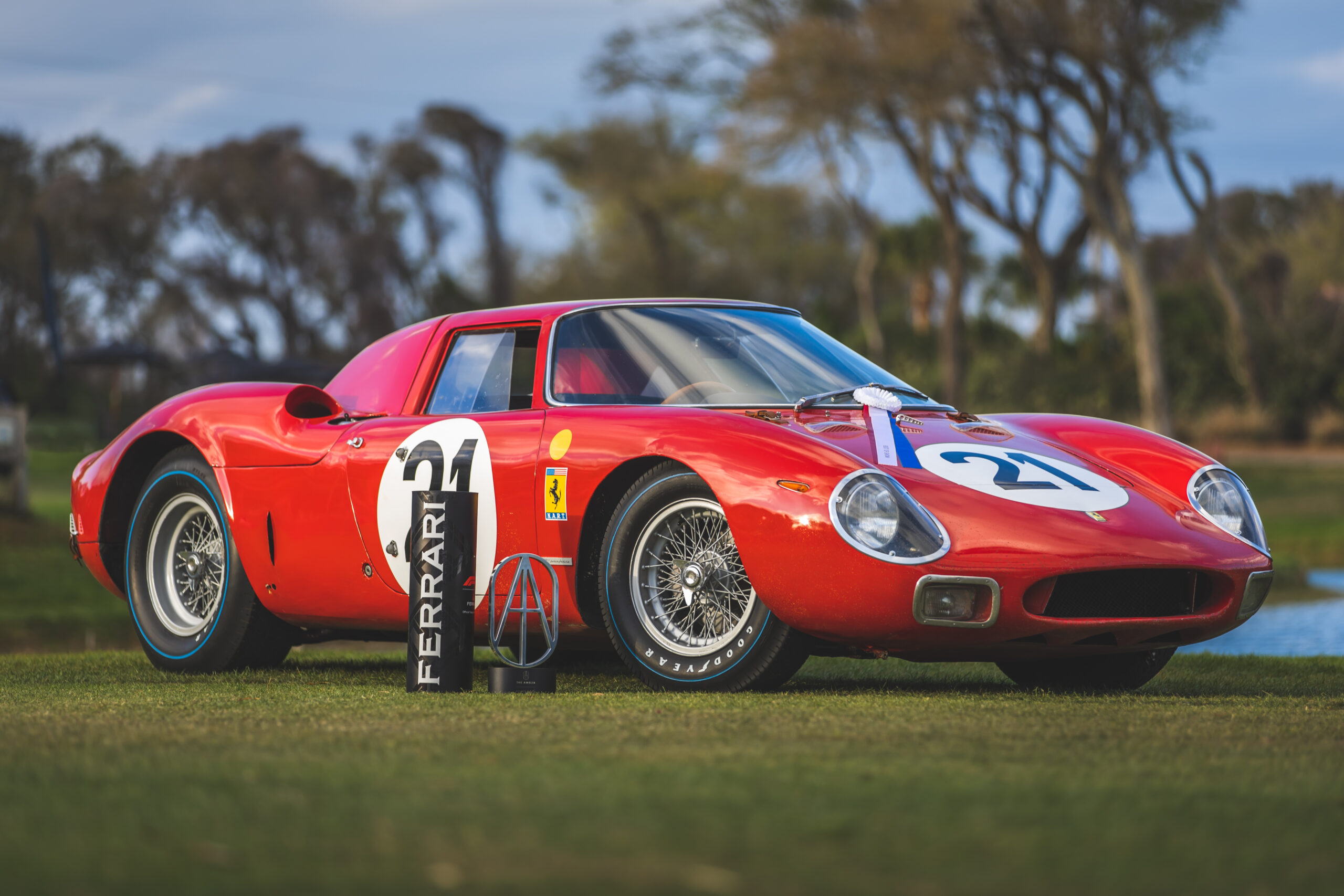 Legendary underdog Ferrari wins Best in Show Concours de Sport at The  Amelia 2023 - Hagerty Media