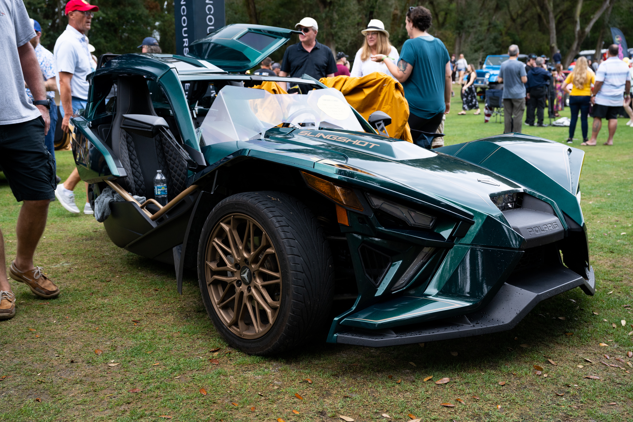 Lemons and RADwood: Beware the motorized porta-potty, but enjoy