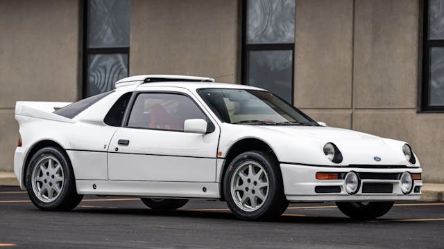 Ford RS200 Evolution front three quarter