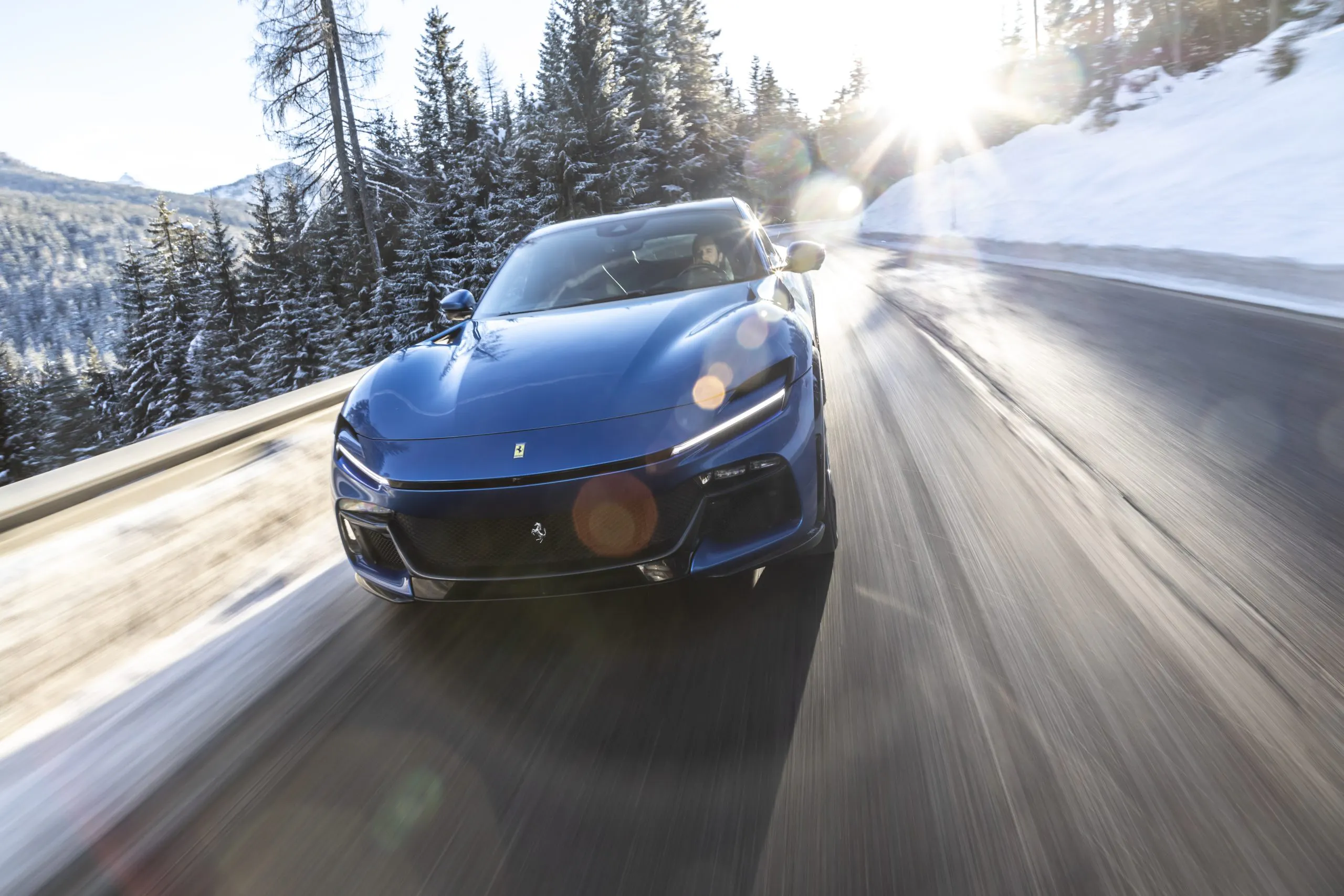 Ferrari Purosangue – 715hp V12 Naturally Aspirated SUV