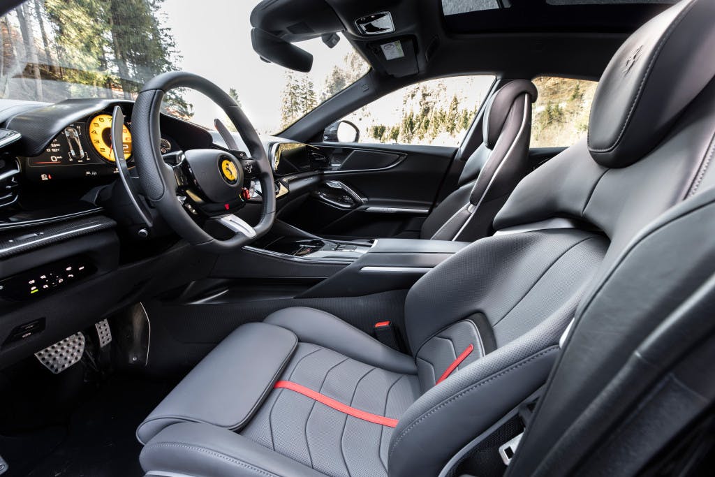2023 Ferrari Purosangue interior front seats