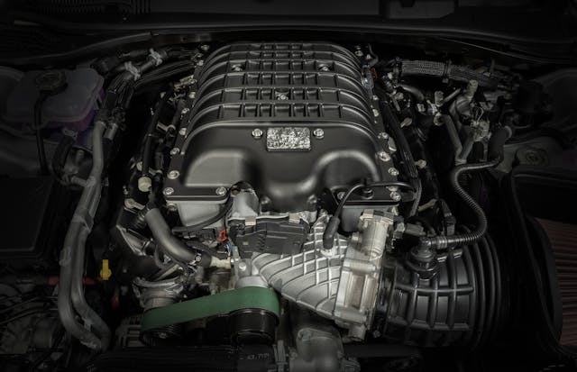 2023 Dodge SRT Demon 170 horsepower 6.2 hellcat engine supercharger
