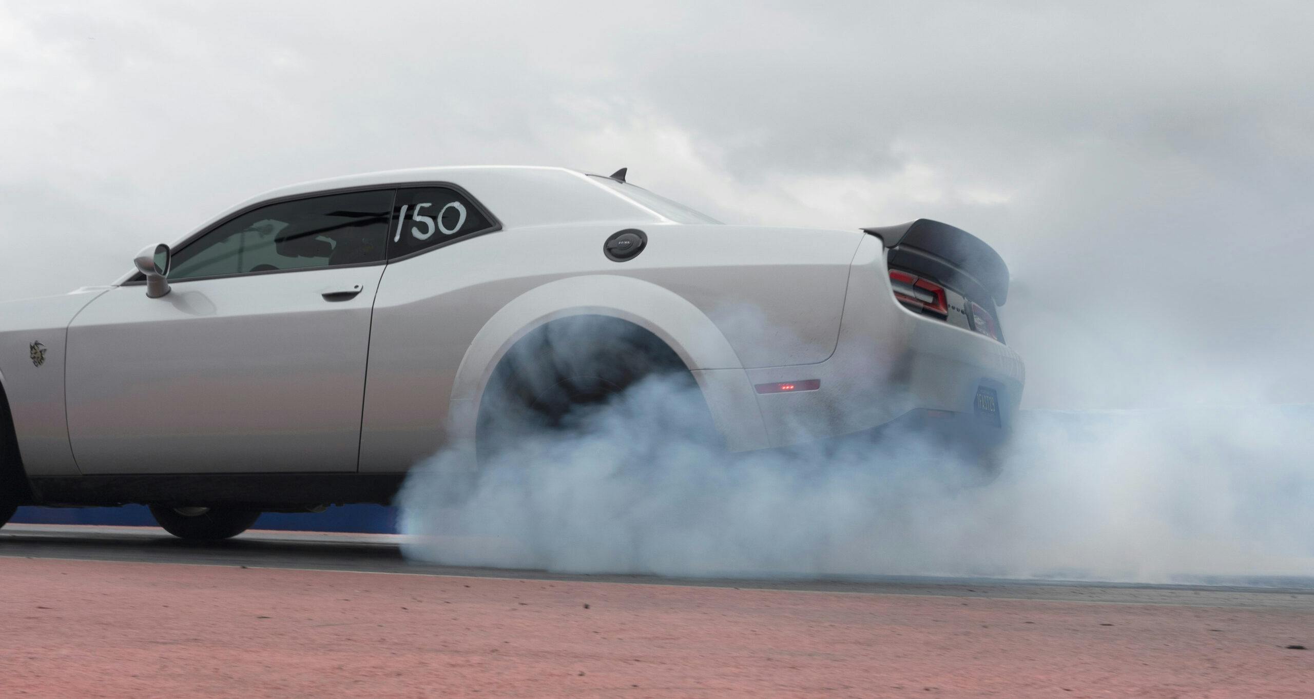 1025-hp Demon 170 is Challenger's tire-melting last call - Hagerty Media