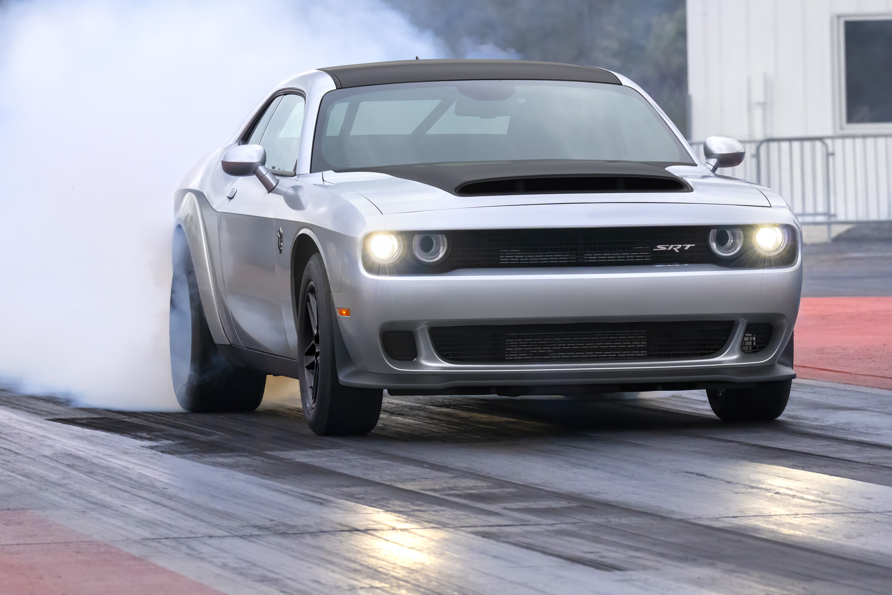 1025-hp Demon 170 is Challenger's tire-melting last call - Hagerty