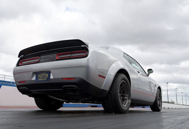 2023 Dodge Challenger SRT Demon 170 horsepower hellcat