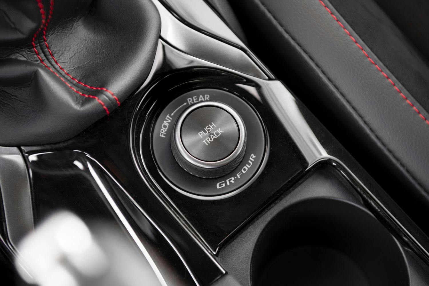  2023 Toyota GR Corolla Morizo Edition Driveline Switch