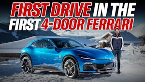 Driving The NEW Purosangue, Ferrari’s First 4-Door Production Car | Henry Catchpole – The Driver’s Seat