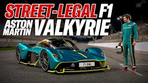 FIRST DRIVE! Aston Martin Valkyrie: An F1 Car For The Road | Henry Catchpole – The Driver’s Seat
