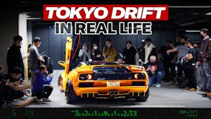 Tokyo Drift in real life: Underground car meet downtown Tokyo | Capturing Car Culture – Ep. 12