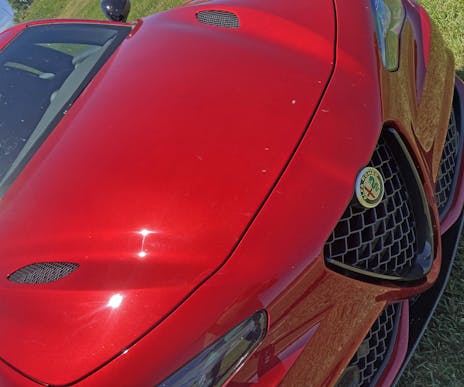 2022 Alfa Romeo Giulia Quadrifoglio vellum venom car design