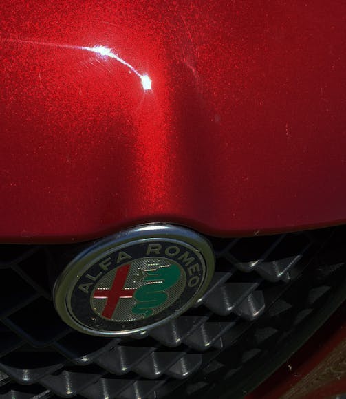 2022 Alfa Romeo Giulia Quadrifoglio vellum venom car design