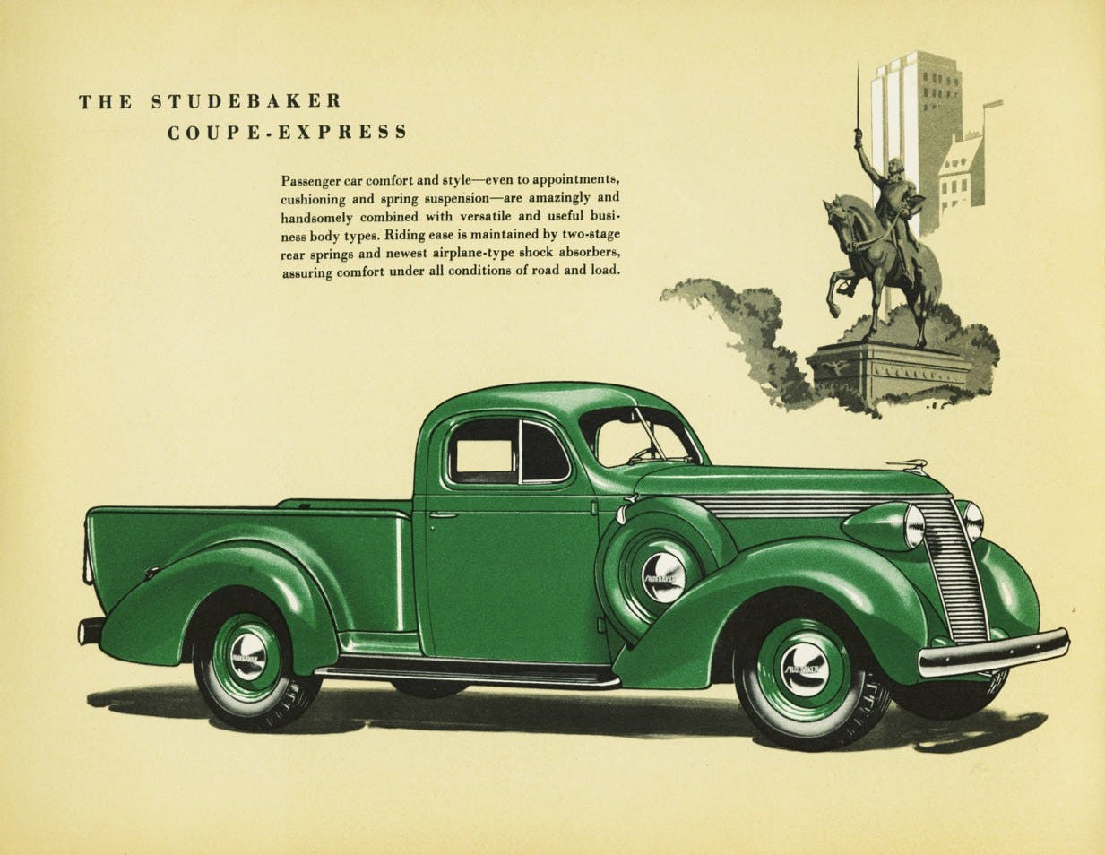 Did Ute Know? The first car-based pickup was not a Chevy - Hagerty
