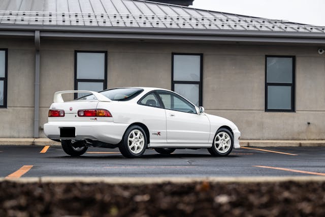 $151,200 Integra Type R steals the show at the Amelia Island auctions ...