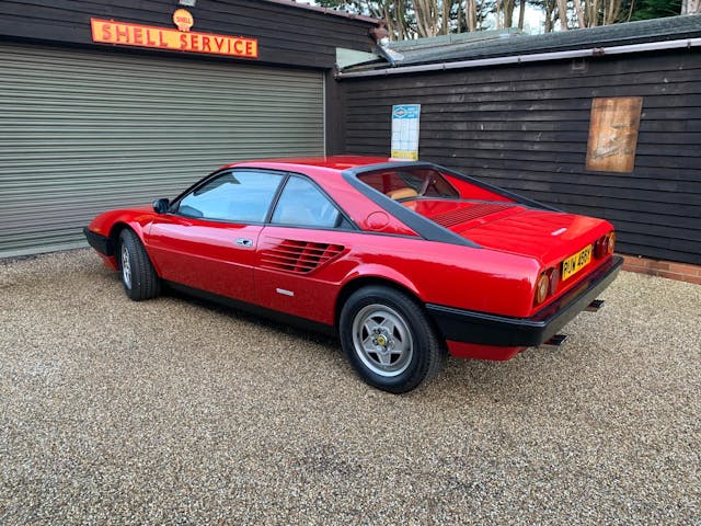 Ferrari Mondial rear three quarter