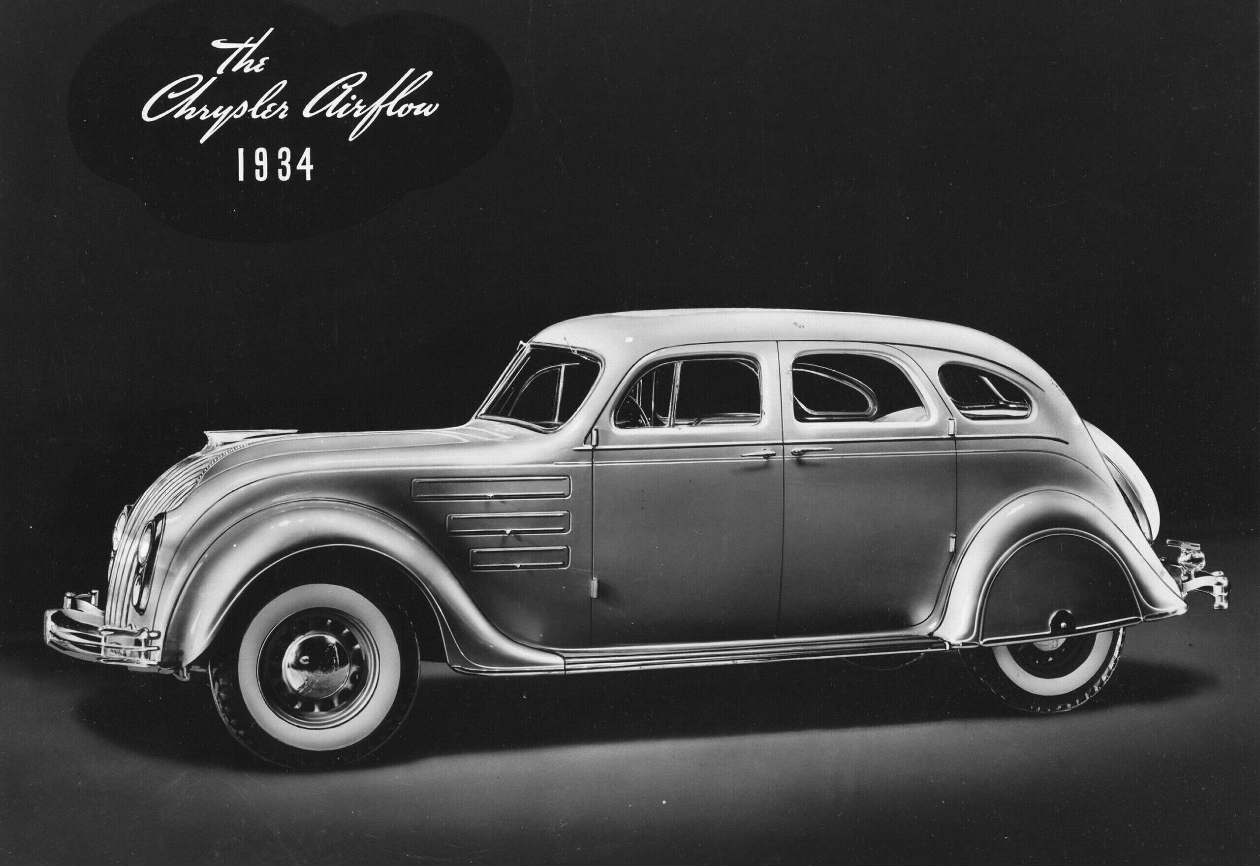 Chrysler Airflow car design war WWII vision thing