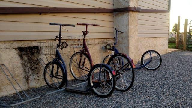 Amish-Scooters