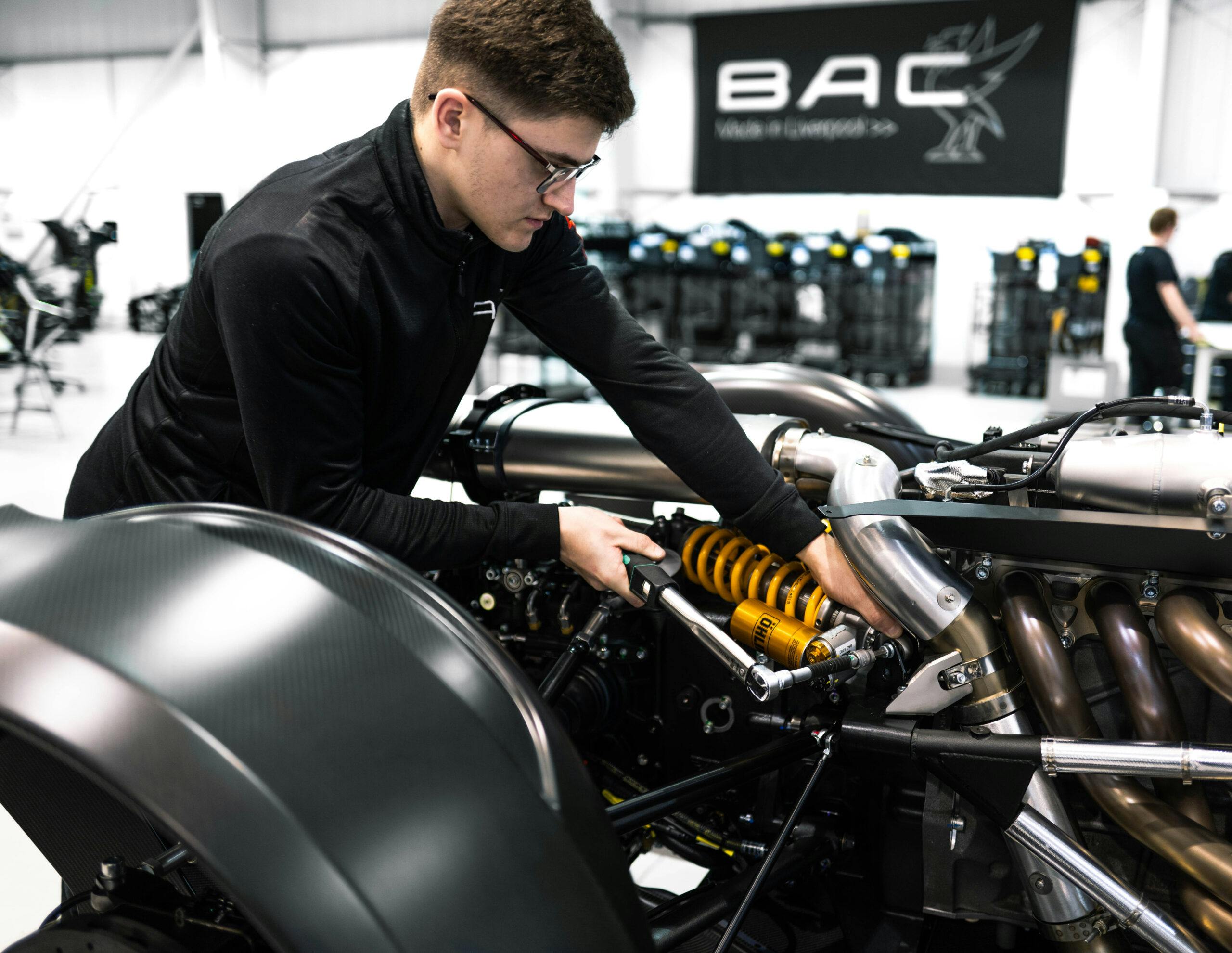 BAC factory suspension torque