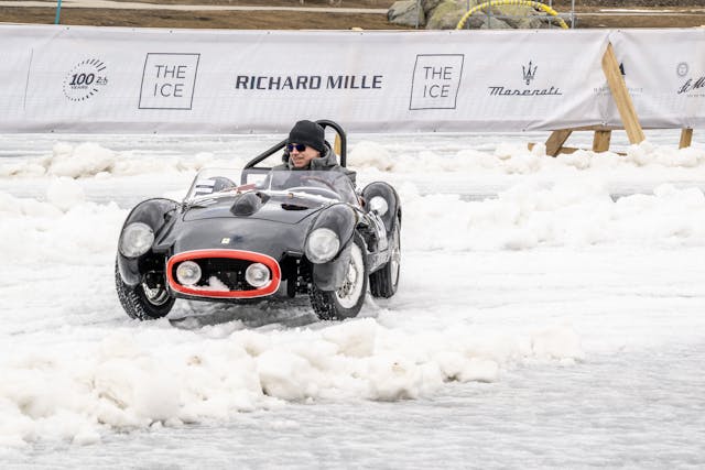 Little Car Company Ferrari Testarossa J on ice 3