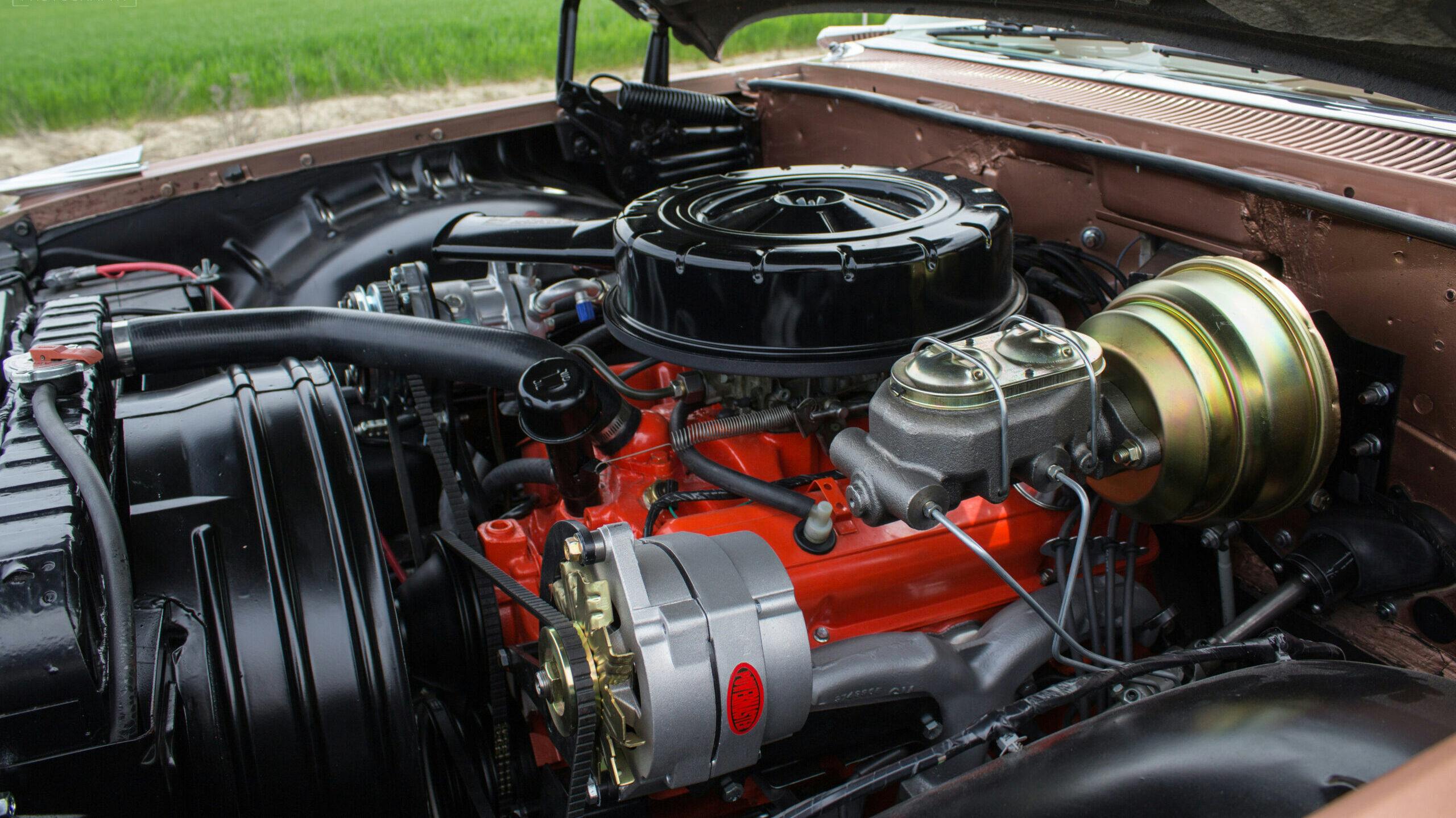 Beneteau 1959 Bel Air engine