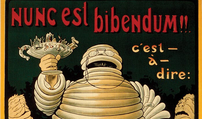 Michelin Man: From nail-drinking oddball to global mascot - Hagerty Media